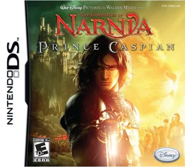 Chronicles of Narnia, The - Prince Caspian (USA) (En,Fr,Es) box cover front